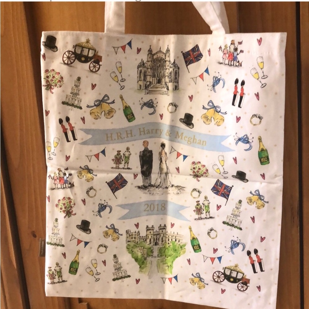 Prince Harry & Meghan Markle tote